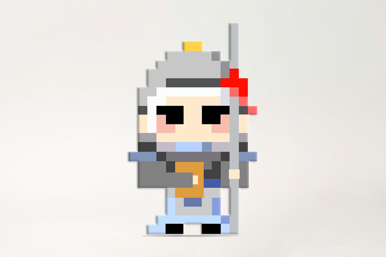 传统人物系列手办